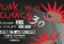 El punk y el metal más underground volverán a sonar en Cuenca con “Punk en las Cuencas 3.0”