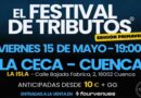 Festival de tributos en La CECA: Melendi, Estopa y más el 9 de mayo