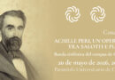 El Paraninfo de Cuenca acogerá un concierto para recuperar la obra del compositor italiano Achille Peri