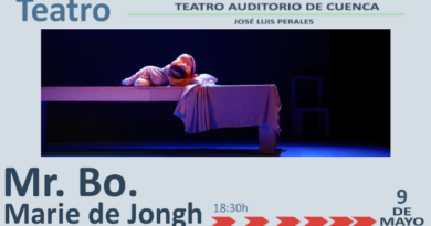 “Mr. Bo”, teatro familiar sin palabras, llega al Auditorio de Cuenca el 9 de mayo