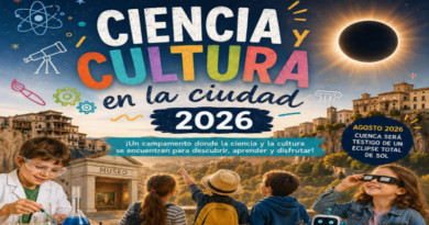 Ciencia y cultura para disfrutar del verano en Cuenca: así será el campamento urbano “Cultura en la Ciudad 2026” Ciencia y cultura para disfrutar del verano en Cuenca: así será el campamento urbano “Cultura en la Ciudad 2026”