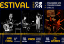 Crush, Los Holters y Juan Espiga, propuestas musicales gratutitas en la zona de San Miguel en Estival Cuenca 26