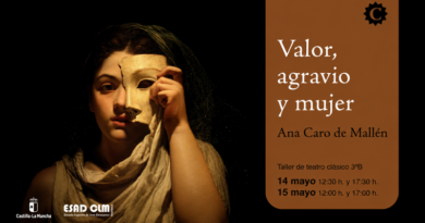 La ESAD CLM estrena en Cuenca una nueva versión de ‘Valor, agravio y mujer’, el clásico de Ana Caro de Mallén