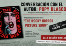 Popy Blasco presenta en Cuenca su ensayo sobre The Rocky Horror Picture Show