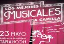Los grandes musicales llegan a Tarancón en un espectáculo a cappella con beatbox y mucho humor
