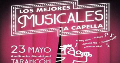 Los grandes musicales llegan a Tarancón en un espectáculo a cappella con beatbox y mucho humor