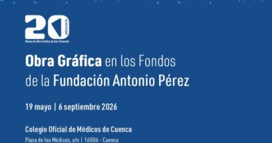 El Colegio de Médicos de Cuenca acogerá una gran muestra de la Fundación Antonio Pérez El Colegio de Médicos de Cuenca acogerá una gran muestra de la Fundación Antonio Pérez