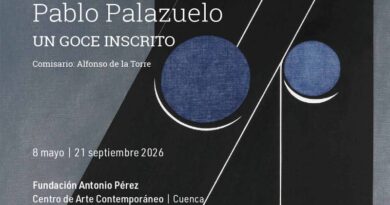 La Fundación Antonio Pérez cierra del 18 al 21 de septiembre por San Mateo: últimos días para ver a Palazuelo
