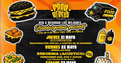 Food on the Street llega a Cuenca: hamburguesas gourmet, música en directo y ocio familiar del 21 al 24 de mayo Food on the Street llega a Cuenca: hamburguesas gourmet, música en directo y ocio familiar del 21 al 24 de mayo