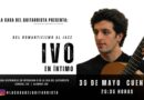 Ivo ofrecerá en Cuenca un concierto íntimo que unirá Romanticismo y Jazz en La Casa del Guitarrista