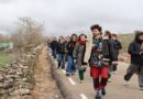 Jornada de convivencia entre pastores y universitarios al inicio de la Cañada Real