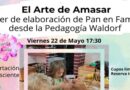 «El Arte de Amasar»: familias, naturaleza y pedagogía Waldorf se unen en un taller especial en Cuenca