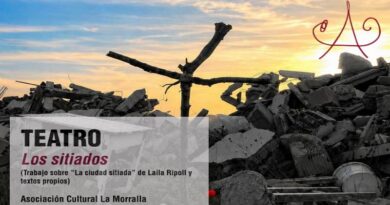 El teatro llega a la Fundación Antonio Pérez con “Los sitiados”, una reflexión escénica sobre la guerra, la resistencia y la condición humana El teatro llega a la Fundación Antonio Pérez con “Los sitiados”, una reflexión escénica sobre la guerra, la resistencia y la condición humana