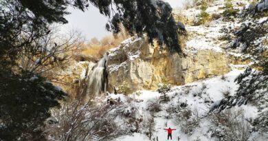 LA ÚNICA CASCADA DEL JÚCAR SE ENCUENTRA EN TRAGACETE