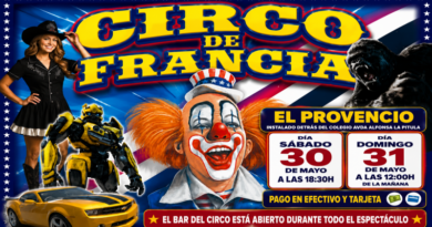 El Circo de Francia llega a El Provencio con magia, acrobacias, humor y personajes para toda la familia