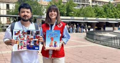 Un Paso Más, el cómic editado por Cruz Roja contra la violencia de género, se presenta en Cuenca Lee