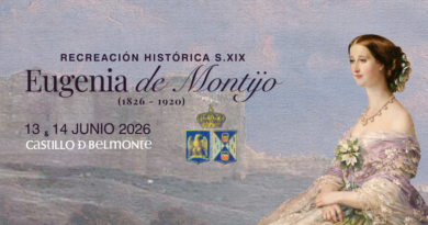 El Castillo de Belmonte revive el siglo XIX con una recreación histórica dedicada a Eugenia de Montijo El Castillo de Belmonte revive el siglo XIX con una recreación histórica dedicada a Eugenia de Montijo