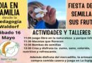 Fiesta de la semilla y sus frutos en Cuenca: talleres de primavera para familias el 16 de mayo
