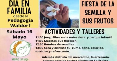 Fiesta de la semilla y sus frutos en Cuenca: talleres de primavera para familias el 16 de mayo