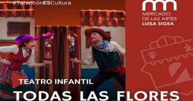 “Todas las flores”, teatro infantil en Tarancón para disfrutar en familia este domingo