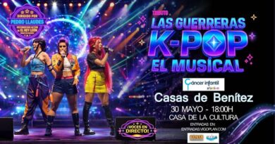 Llega a Casas de Benítez el fenómeno musical del año: “Guerreras K-Pop: El Musical” 