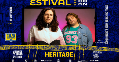 Her Itage y la chef María Beltrán protagonizarán una nueva experiencia de Estival Gastronómico en Cuenca Her Itage y la chef María Beltrán protagonizarán una nueva experiencia de Estival Gastronómico en Cuenca