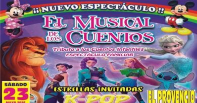 El Provencio acoge “El Musical de los Cuentos”, un espectáculo familiar con magia, música y K-Pop