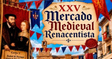 San Clemente viajará cinco siglos atrás con la XXV edición de su Mercado Medieval Renacentista San Clemente viajará cinco siglos atrás con la XXV edición de su Mercado Medieval Renacentista