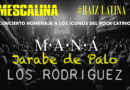 Mescalina revive el espíritu del rock latino en Cuenca con un homenaje a Maná, Jarabe de Palo y Los Rodríguez