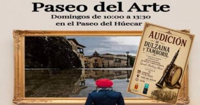 Cuenca se llena de creatividad al aire libre con una nueva edición del Paseo del Arte Cuenca se llena de creatividad al aire libre con una nueva edición del Paseo del Arte