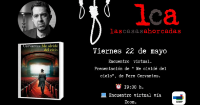 Fin de curso para las Casas Ahorcadas de Cuenca con un encuentro con Pere Cervantes