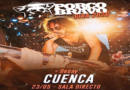 Porco Bravo llega a Cuenca con una descarga de rock salvaje y una noche de alto voltaje en Sala Directo