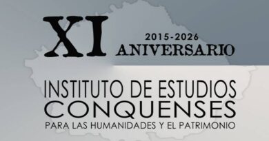 El Instituto de Estudios Conquenses celebra su XI aniversario en el Centro Cultural Aguirre