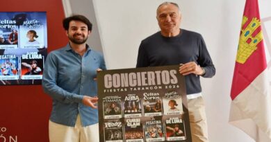 El Ayuntamiento de Tarancón presenta los conciertos estelares de las fiestas patronales 2026