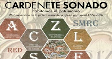 Cardenete celebrará los 250 años de sus pinturas murales con una nueva edición de cARdenTE SONADO