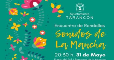 Encuentro de rondallas Sonidos de La Mancha para celebrar el Día de Castilla-La Mancha en Tarancón Encuentro de rondallas Sonidos de La Mancha para celebrar el Día de Castilla-La Mancha en Tarancón