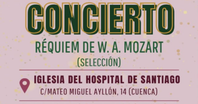 El Réquiem de Mozart sonará en Cuenca en un concierto gratuito del Conservatorio Pedro Aranaz