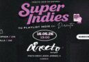 Cuenca cuelga el cartel de entradas agotadas para el concierto de Super Indies en Sala Directo