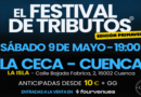 Festival de tributos en La CECA: Melendi, Estopa y más el 9 de mayo