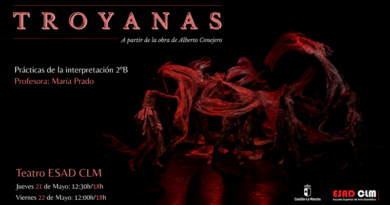 ‘Troyanas’ llega a la ESAD Cuenca: la tragedia clásica que recuerda que las guerras nunca terminan ‘Troyanas’ llega a la ESAD Cuenca: la tragedia clásica que recuerda que las guerras nunca terminan