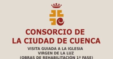 El Consorcio abrirá las puertas de la Iglesia Virgen de la Luz para mostrar las obras de rehabilitación en Cuenca El Consorcio abrirá las puertas de la Iglesia Virgen de la Luz para mostrar las obras de rehabilitación en Cuenca