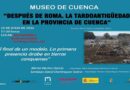 La primera presencia árabe en tierras conquenses centra una nueva conferencia del Museo de Cuenca