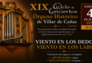 Arturo Barba y Raúl Junquera protagonizan un concierto de órgano y trompeta en Villar de Cañas