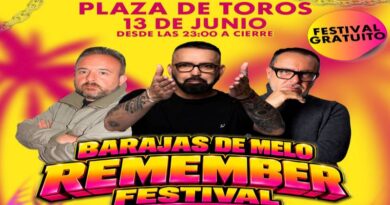 Barajas de Melo se prepara para una gran noche remember con un festival en la Plaza de Toros Barajas de Melo se prepara para una gran noche remember con un festival en la Plaza de Toros