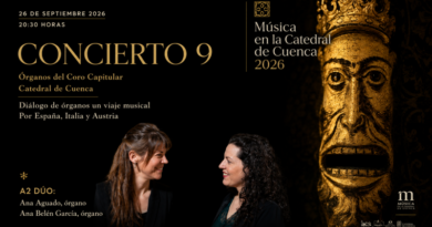 A2dúo pone a dialogar los dos órganos de la Catedral de Cuenca