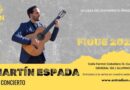 Martín Espada llega a Cuenca con su recital dentro del Festival Internacional de la Guitarra de España