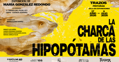 La Charca de las Hipopótamas: una exposición de María González Redondo que explorala gordofobia.