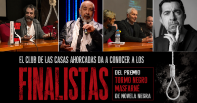 El Club de Las Casas Ahorcadas da a conocer a los finalistas del premio Tormo Negro Masfarné de novela negra El Club de Las Casas Ahorcadas da a conocer a los finalistas del premio Tormo Negro Masfarné de novela negra