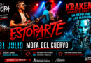 Estoparte y Kraken Monster Party protagonizarán una de las grandes noches de las fiestas de Mota del Cuervo