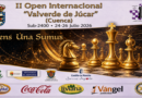 Valverde de Júcar acogerá el II Open Internacional de Ajedrez, heredero de un histórico torneo conquense